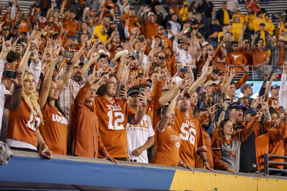 Burnt Orange Nation: The Pulse of Longhorn Sports