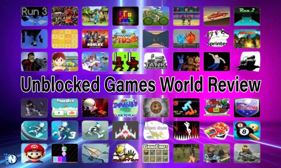 Unblocked Games World: Play Free Games Anytime, Anywhere!