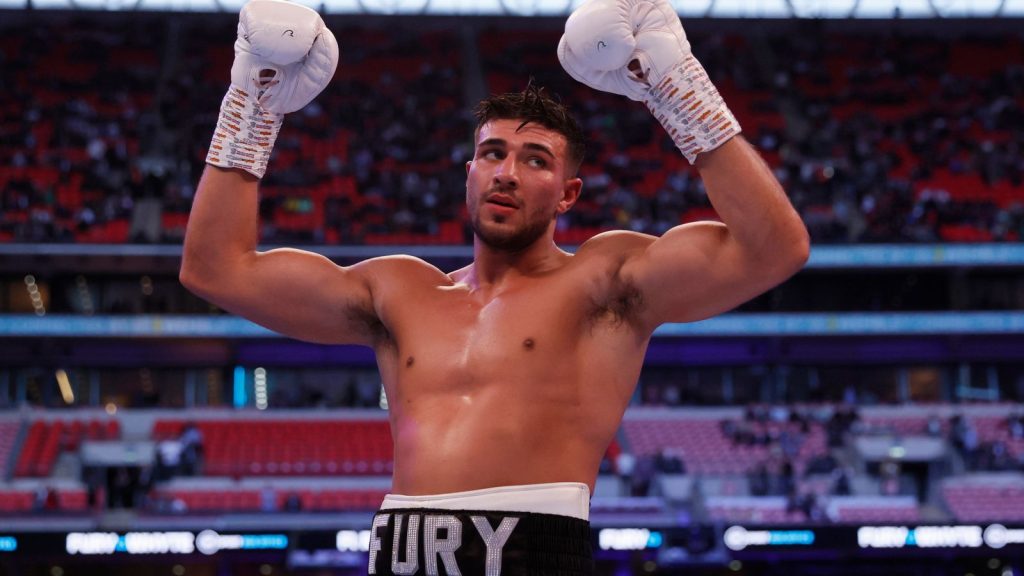 Tommy Fury Height Revealed: How Tall is He?